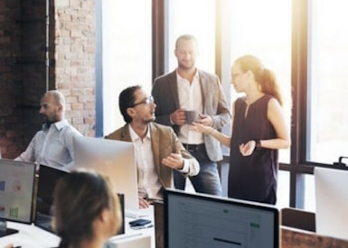 TasklyHub Featured Blog Image of Managers and Staff