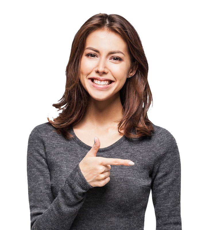 TasklyHub Free Task Management Software Contact Us Female Business Person
