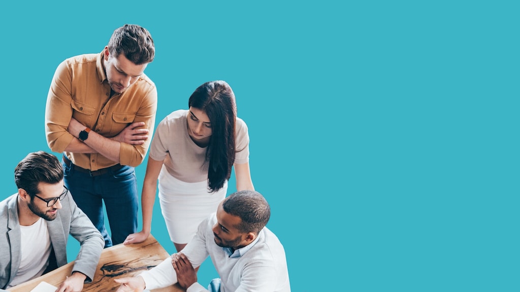 TasklyHub Free Task Management Software - Human Resource Team Discussing Candidate