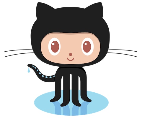 Task Pigeon Integrates With Github - Github Octocat Logo