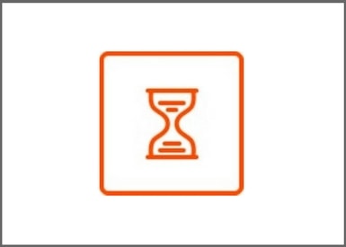 TasklyHub Integrates With Delay By Zapier - Logo In Box