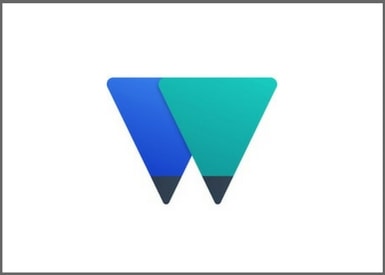 TasklyHub Integrates With Google Zoho Writer - Logo In Box