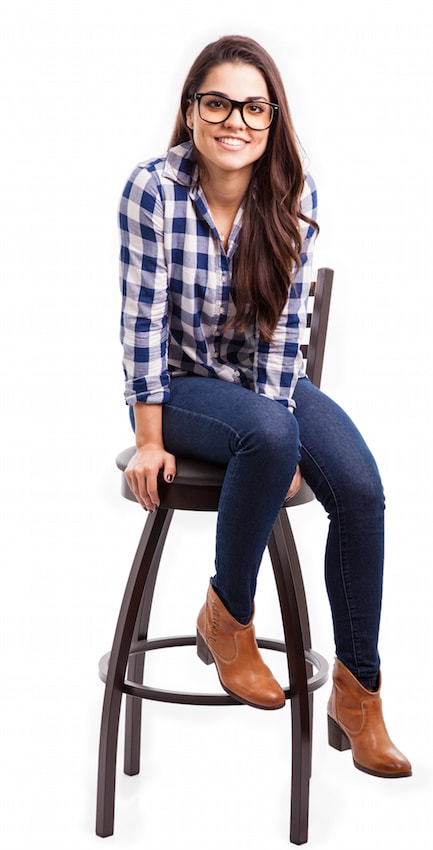 TasklyHub Free Task Management Software Cover Image of Female Marketer