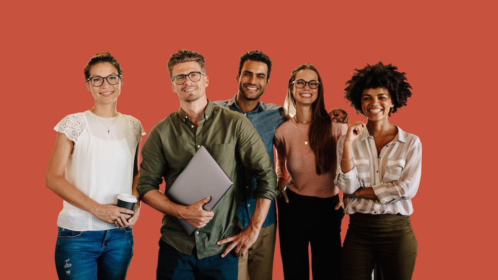 Task Management Software For Sales Team - Staff Standing